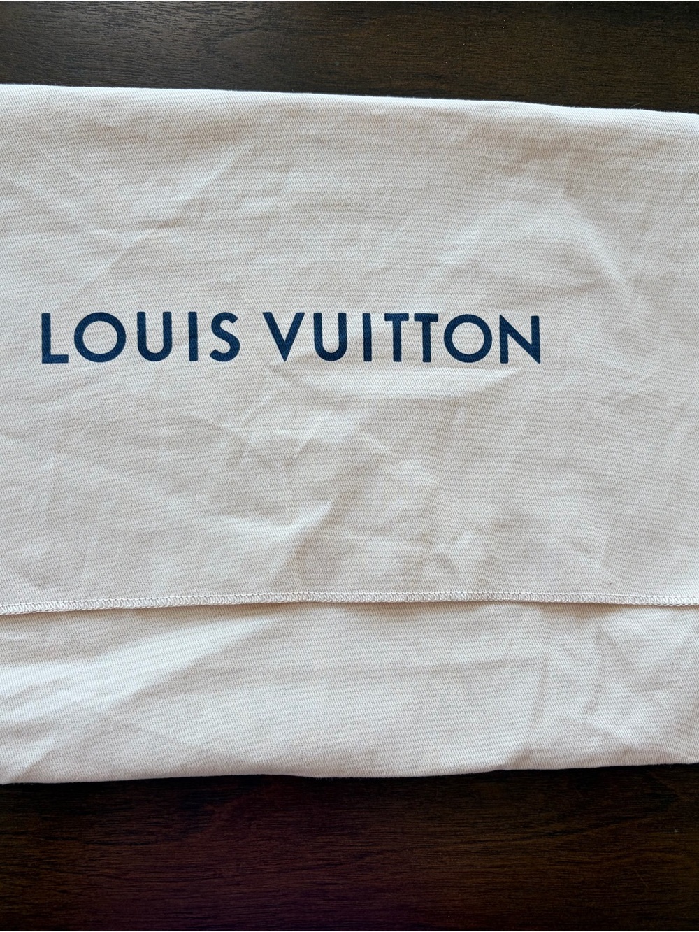 Louis Vuitton dust bag